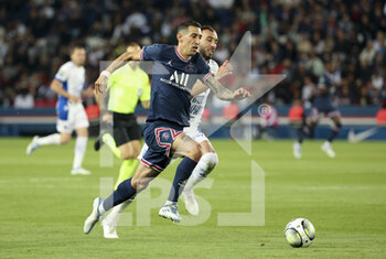 08/05/2022 - Angel Di Maria of PSG during the French championship Ligue 1 football match between Paris Saint-Germain and ESTAC Troyes on May 8, 2022 at Parc des Princes stadium in Paris, France - PARIS SAINT-GERMAIN VS ESTAC TROYES - FRENCH LIGUE 1 - CALCIO