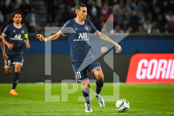 08/05/2022 - Angel DI MARIA of PSG during the French championship Ligue 1 football match between Paris Saint-Germain and ESTAC Troyes on May 8, 2022 at Parc des Princes stadium in Paris, France - PARIS SAINT-GERMAIN VS ESTAC TROYES - FRENCH LIGUE 1 - CALCIO