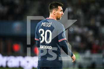 08/05/2022 - Lionel (Leo) MESSI of PSG during the French championship Ligue 1 football match between Paris Saint-Germain and ESTAC Troyes on May 8, 2022 at Parc des Princes stadium in Paris, France - PARIS SAINT-GERMAIN VS ESTAC TROYES - FRENCH LIGUE 1 - CALCIO