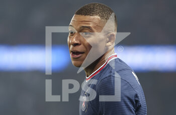 2022-05-21 - Kylian Mbappe of PSG during the French championship Ligue 1 football match between Paris Saint-Germain (PSG) and FC Metz on May 21, 2022 at Parc des Princes stadium in Paris, France - PARIS SAINT-GERMAIN (PSG) VS FC METZ - FRENCH LIGUE 1 - SOCCER