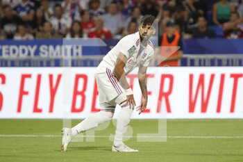 05/08/2022 - Lucas PAQUETA of Lyon during the French championship Ligue 1 football match between Olympique Lyonnais (Lyon) and AC Ajaccio on August 5, 2022 at Groupama stadium in Decines-Charpieu near Lyon, France - FOOTBALL - FRENCH CHAMP - LYON V AJACCIO - FRENCH LIGUE 1 - CALCIO