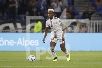 05/08/2022 - Thiago MENDES of Lyon during the French championship Ligue 1 football match between Olympique Lyonnais (Lyon) and AC Ajaccio on August 5, 2022 at Groupama stadium in Decines-Charpieu near Lyon, France - FOOTBALL - FRENCH CHAMP - LYON V AJACCIO - FRENCH LIGUE 1 - CALCIO