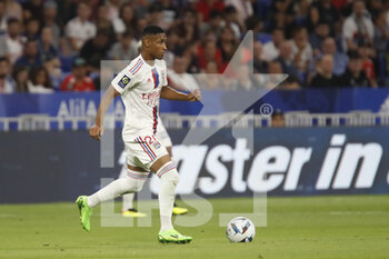 05/08/2022 - Cardoso TETE of Lyon during the French championship Ligue 1 football match between Olympique Lyonnais (Lyon) and AC Ajaccio on August 5, 2022 at Groupama stadium in Decines-Charpieu near Lyon, France - FOOTBALL - FRENCH CHAMP - LYON V AJACCIO - FRENCH LIGUE 1 - CALCIO