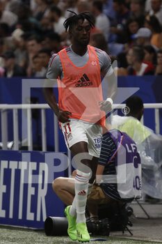 05/08/2022 - Tino KADEWERE of Lyon during the French championship Ligue 1 football match between Olympique Lyonnais (Lyon) and AC Ajaccio on August 5, 2022 at Groupama stadium in Decines-Charpieu near Lyon, France - FOOTBALL - FRENCH CHAMP - LYON V AJACCIO - FRENCH LIGUE 1 - CALCIO
