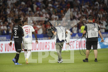 05/08/2022 - Alexandre LACAZETTE of Lyon during the French championship Ligue 1 football match between Olympique Lyonnais (Lyon) and AC Ajaccio on August 5, 2022 at Groupama stadium in Decines-Charpieu near Lyon, France - FOOTBALL - FRENCH CHAMP - LYON V AJACCIO - FRENCH LIGUE 1 - CALCIO