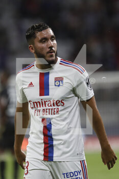 05/08/2022 - Rayan CHERKI of Lyon during the French championship Ligue 1 football match between Olympique Lyonnais (Lyon) and AC Ajaccio on August 5, 2022 at Groupama stadium in Decines-Charpieu near Lyon, France - FOOTBALL - FRENCH CHAMP - LYON V AJACCIO - FRENCH LIGUE 1 - CALCIO