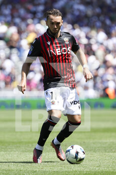 07/08/2022 - Amine Gouiri of Nice during the French championship Ligue 1 football match between Toulouse FC (TFC) and OGC Nice (OGCN) on August 7, 2022 at the Stadium in Toulouse, France - FOOTBALL - FRENCH CHAMP - TOULOUSE V NICE - FRENCH LIGUE 1 - CALCIO