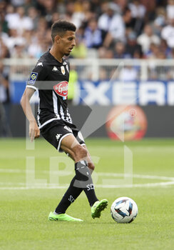 14/08/2022 - Azzedine Ounahi of Angers during the French championship Ligue 1 football match between AJ Auxerre (AJA) and Angers SCO on August 14, 2022 at Stade Abbe Deschamps in Auxerre, France - FOOTBALL - FRENCH CHAMP - AUXERRE V ANGERS - FRENCH LIGUE 1 - CALCIO