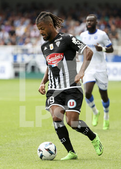 14/08/2022 - Lois Diony of Angers during the French championship Ligue 1 football match between AJ Auxerre (AJA) and Angers SCO on August 14, 2022 at Stade Abbe Deschamps in Auxerre, France - FOOTBALL - FRENCH CHAMP - AUXERRE V ANGERS - FRENCH LIGUE 1 - CALCIO