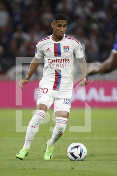 2022-08-19 - Furacao TETE of Lyon during the French championship Ligue 1 football match between Olympique Lyonnais (Lyon) and ESTAC Troyes on August 19, 2022 at Groupama stadium in Decines-Charpieu near Lyon, France - FOOTBALL - FRENCH CHAMP - LYON V TROYES - FRENCH LIGUE 1 - SOCCER