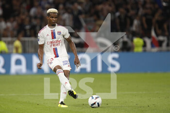 2022-08-19 - Thiago MENDES of Lyon during the French championship Ligue 1 football match between Olympique Lyonnais (Lyon) and ESTAC Troyes on August 19, 2022 at Groupama stadium in Decines-Charpieu near Lyon, France - FOOTBALL - FRENCH CHAMP - LYON V TROYES - FRENCH LIGUE 1 - SOCCER