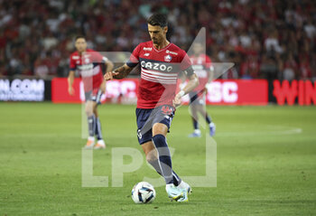 21/08/2022 - Jose Fonte of Lille during the French championship Ligue 1 football match between LOSC Lille and Paris Saint-Germain on August 21, 2022 at Stade Pierre Mauroy in Villeneuve-d'Ascq near Lille, France - FOOTBALL - FRENCH CHAMP - LILLE V PARIS SG - FRENCH LIGUE 1 - CALCIO
