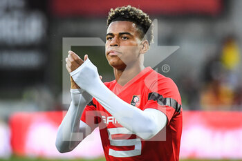 2022-08-27 - Desire DOUE of Rennes during the French championship Ligue 1 football match between RC Lens and Stade Rennais (Rennes) on August 27, 2022 at Bollaert-Delelis stadium in Lens, France - FOOTBALL - FRENCH CHAMP - LENS V RENNES - FRENCH LIGUE 1 - SOCCER