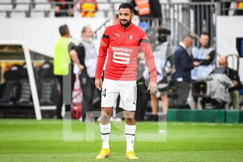2022-08-27 - Gaetan LABORDE of Rennes during the French championship Ligue 1 football match between RC Lens and Stade Rennais (Rennes) on August 27, 2022 at Bollaert-Delelis stadium in Lens, France - FOOTBALL - FRENCH CHAMP - LENS V RENNES - FRENCH LIGUE 1 - SOCCER
