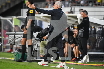 2022-08-27 - Bruno GENESIO of Rennes during the French championship Ligue 1 football match between RC Lens and Stade Rennais (Rennes) on August 27, 2022 at Bollaert-Delelis stadium in Lens, France - FOOTBALL - FRENCH CHAMP - LENS V RENNES - FRENCH LIGUE 1 - SOCCER
