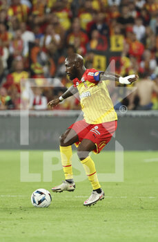 2022-08-27 - Seko Fofana of Lens during the French championship Ligue 1 football match between RC Lens and Stade Rennais (Rennes) on August 27, 2022 at Stade Bollaert-Delelis in Lens, France - FOOTBALL - FRENCH CHAMP - LENS V RENNES - FRENCH LIGUE 1 - SOCCER