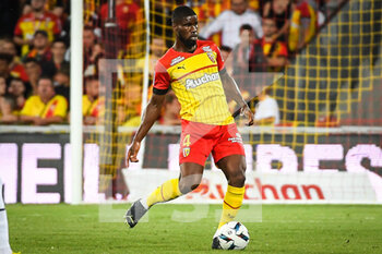 2022-08-27 - Kevin DANSO of Lens during the French championship Ligue 1 football match between RC Lens and Stade Rennais (Rennes) on August 27, 2022 at Bollaert-Delelis stadium in Lens, France - FOOTBALL - FRENCH CHAMP - LENS V RENNES - FRENCH LIGUE 1 - SOCCER
