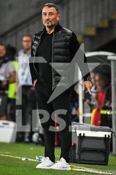 2022-08-27 - Franck HAISE of Lens during the French championship Ligue 1 football match between RC Lens and Stade Rennais (Rennes) on August 27, 2022 at Bollaert-Delelis stadium in Lens, France - FOOTBALL - FRENCH CHAMP - LENS V RENNES - FRENCH LIGUE 1 - SOCCER
