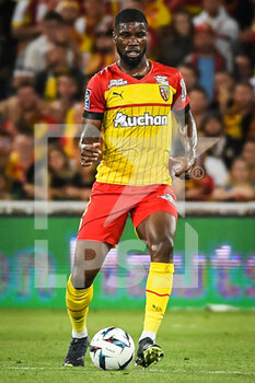 2022-08-27 - Kevin DANSO of Lens during the French championship Ligue 1 football match between RC Lens and Stade Rennais (Rennes) on August 27, 2022 at Bollaert-Delelis stadium in Lens, France - FOOTBALL - FRENCH CHAMP - LENS V RENNES - FRENCH LIGUE 1 - SOCCER