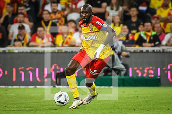 2022-08-27 - Seko FOFANA of Lens during the French championship Ligue 1 football match between RC Lens and Stade Rennais (Rennes) on August 27, 2022 at Bollaert-Delelis stadium in Lens, France - FOOTBALL - FRENCH CHAMP - LENS V RENNES - FRENCH LIGUE 1 - SOCCER