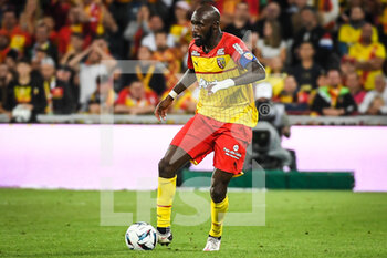 2022-08-27 - Seko FOFANA of Lens during the French championship Ligue 1 football match between RC Lens and Stade Rennais (Rennes) on August 27, 2022 at Bollaert-Delelis stadium in Lens, France - FOOTBALL - FRENCH CHAMP - LENS V RENNES - FRENCH LIGUE 1 - SOCCER