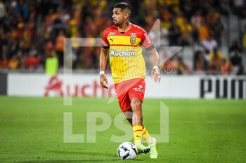 2022-08-27 - Facundo Axel MEDINA of Lens during the French championship Ligue 1 football match between RC Lens and Stade Rennais (Rennes) on August 27, 2022 at Bollaert-Delelis stadium in Lens, France - FOOTBALL - FRENCH CHAMP - LENS V RENNES - FRENCH LIGUE 1 - SOCCER