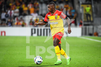 2022-08-27 - David PEREIRA DA COSTA of Lens during the French championship Ligue 1 football match between RC Lens and Stade Rennais (Rennes) on August 27, 2022 at Bollaert-Delelis stadium in Lens, France - FOOTBALL - FRENCH CHAMP - LENS V RENNES - FRENCH LIGUE 1 - SOCCER