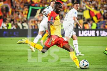 2022-08-27 - Salis ABDUL SAMED of Lens during the French championship Ligue 1 football match between RC Lens and Stade Rennais (Rennes) on August 27, 2022 at Bollaert-Delelis stadium in Lens, France - FOOTBALL - FRENCH CHAMP - LENS V RENNES - FRENCH LIGUE 1 - SOCCER