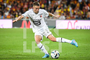 2022-08-27 - Adrien TRUFFERT of Rennes during the French championship Ligue 1 football match between RC Lens and Stade Rennais (Rennes) on August 27, 2022 at Bollaert-Delelis stadium in Lens, France - FOOTBALL - FRENCH CHAMP - LENS V RENNES - FRENCH LIGUE 1 - SOCCER
