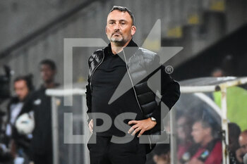 2022-08-27 - Franck HAISE of Lens during the French championship Ligue 1 football match between RC Lens and Stade Rennais (Rennes) on August 27, 2022 at Bollaert-Delelis stadium in Lens, France - FOOTBALL - FRENCH CHAMP - LENS V RENNES - FRENCH LIGUE 1 - SOCCER