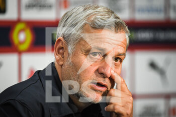 2022-08-27 - Bruno GENESIO of Rennes during the French championship Ligue 1 football match between RC Lens and Stade Rennais (Rennes) on August 27, 2022 at Bollaert-Delelis stadium in Lens, France - FOOTBALL - FRENCH CHAMP - LENS V RENNES - FRENCH LIGUE 1 - SOCCER