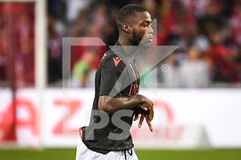 31/08/2022 - Nicolas PEPE of Nice during the French championship Ligue 1 football match between LOSC Lille and OGC Nice on August 31, 2022 at Pierre Mauroy stadium in Villeneuve-d'Ascq near Lille, France - FOOTBALL - FRENCH CHAMP - LILLE V NICE - FRENCH LIGUE 1 - CALCIO