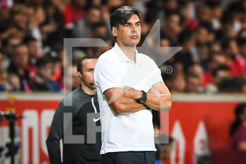 31/08/2022 - Paulo FONSECA of Lille during the French championship Ligue 1 football match between LOSC Lille and OGC Nice on August 31, 2022 at Pierre Mauroy stadium in Villeneuve-d'Ascq near Lille, France - FOOTBALL - FRENCH CHAMP - LILLE V NICE - FRENCH LIGUE 1 - CALCIO