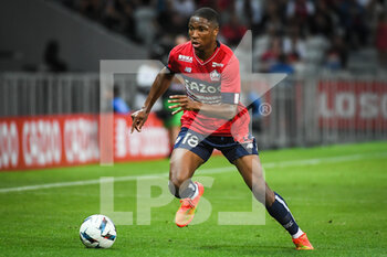 31/08/2022 - Bafode DIAKITE of Lille during the French championship Ligue 1 football match between LOSC Lille and OGC Nice on August 31, 2022 at Pierre Mauroy stadium in Villeneuve-d'Ascq near Lille, France - FOOTBALL - FRENCH CHAMP - LILLE V NICE - FRENCH LIGUE 1 - CALCIO