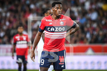 31/08/2022 - Jonathan DAVID of Lille during the French championship Ligue 1 football match between LOSC Lille and OGC Nice on August 31, 2022 at Pierre Mauroy stadium in Villeneuve-d'Ascq near Lille, France - FOOTBALL - FRENCH CHAMP - LILLE V NICE - FRENCH LIGUE 1 - CALCIO