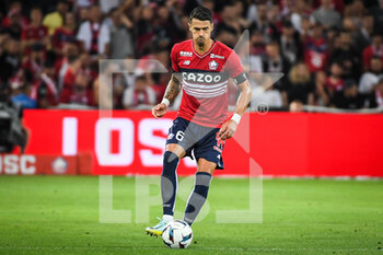 31/08/2022 - Jose FONTE of Lille during the French championship Ligue 1 football match between LOSC Lille and OGC Nice on August 31, 2022 at Pierre Mauroy stadium in Villeneuve-d'Ascq near Lille, France - FOOTBALL - FRENCH CHAMP - LILLE V NICE - FRENCH LIGUE 1 - CALCIO