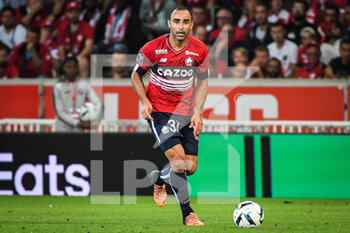 31/08/2022 - Ismaily GONCALVES DOS SANTOS of Lille during the French championship Ligue 1 football match between LOSC Lille and OGC Nice on August 31, 2022 at Pierre Mauroy stadium in Villeneuve-d'Ascq near Lille, France - FOOTBALL - FRENCH CHAMP - LILLE V NICE - FRENCH LIGUE 1 - CALCIO