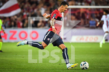 31/08/2022 - Jose FONTE of Lille during the French championship Ligue 1 football match between LOSC Lille and OGC Nice on August 31, 2022 at Pierre Mauroy stadium in Villeneuve-d'Ascq near Lille, France - FOOTBALL - FRENCH CHAMP - LILLE V NICE - FRENCH LIGUE 1 - CALCIO