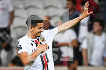31/08/2022 - Youcef ATAL of Nice during the French championship Ligue 1 football match between LOSC Lille and OGC Nice on August 31, 2022 at Pierre Mauroy stadium in Villeneuve-d'Ascq near Lille, France - FOOTBALL - FRENCH CHAMP - LILLE V NICE - FRENCH LIGUE 1 - CALCIO