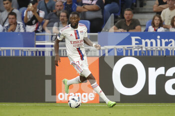 31/08/2022 - Karl TOKO EKAMBI of Lyon during the French championship Ligue 1 football match between Olympique Lyonnais (Lyon) and AJ Auxerre on August 31, 2022 at Groupama stadium in Decines-Charpieu near Lyon, France - FOOTBALL - FRENCH CHAMP - LYON V AUXERRE - FRENCH LIGUE 1 - CALCIO