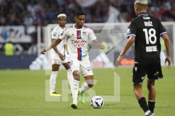31/08/2022 - Furacao TETE of Lyon during the French championship Ligue 1 football match between Olympique Lyonnais (Lyon) and AJ Auxerre on August 31, 2022 at Groupama stadium in Decines-Charpieu near Lyon, France - FOOTBALL - FRENCH CHAMP - LYON V AUXERRE - FRENCH LIGUE 1 - CALCIO