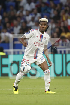 31/08/2022 - Thiago MENDES of Lyon during the French championship Ligue 1 football match between Olympique Lyonnais (Lyon) and AJ Auxerre on August 31, 2022 at Groupama stadium in Decines-Charpieu near Lyon, France - FOOTBALL - FRENCH CHAMP - LYON V AUXERRE - FRENCH LIGUE 1 - CALCIO