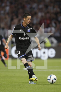 31/08/2022 - Alexandre COEFF of Auxerre during the French championship Ligue 1 football match between Olympique Lyonnais (Lyon) and AJ Auxerre on August 31, 2022 at Groupama stadium in Decines-Charpieu near Lyon, France - FOOTBALL - FRENCH CHAMP - LYON V AUXERRE - FRENCH LIGUE 1 - CALCIO