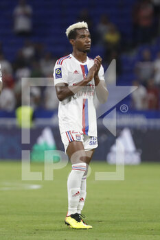 31/08/2022 - Thiago MENDES of Lyon during the French championship Ligue 1 football match between Olympique Lyonnais (Lyon) and AJ Auxerre on August 31, 2022 at Groupama stadium in Decines-Charpieu near Lyon, France - FOOTBALL - FRENCH CHAMP - LYON V AUXERRE - FRENCH LIGUE 1 - CALCIO