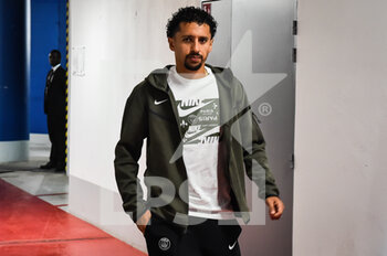2022-09-10 - MARQUINHOS of PSG during the French championship Ligue 1 football match between Paris Saint-Germain and Stade Brestois on September 10, 2022 at Parc des Princes stadium in Paris, France - FOOTBALL - FRENCH CHAMP - PARIS SG V BREST - FRENCH LIGUE 1 - SOCCER
