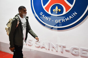 2022-09-10 - Kylian MBAPPE of PSG during the French championship Ligue 1 football match between Paris Saint-Germain and Stade Brestois on September 10, 2022 at Parc des Princes stadium in Paris, France - FOOTBALL - FRENCH CHAMP - PARIS SG V BREST - FRENCH LIGUE 1 - SOCCER