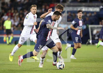 2022-10-01 - Lionel Messi of PSG during the French championship Ligue 1 football match between Paris Saint-Germain (PSG) and OGC Nice (OGCN) on October 1, 2022 at Parc des Princes stadium in Paris, France - FOOTBALL - FRENCH CHAMP - PARIS SG V NICE - FRENCH LIGUE 1 - SOCCER
