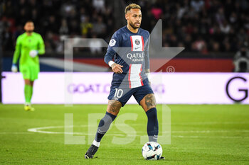 2022-10-01 - NEYMAR JR of PSG during the French championship Ligue 1 football match between Paris Saint-Germain and OGC Nice on October 1, 2022 at Parc des Princes stadium in Paris, France - FOOTBALL - FRENCH CHAMP - PARIS SG V NICE - FRENCH LIGUE 1 - SOCCER