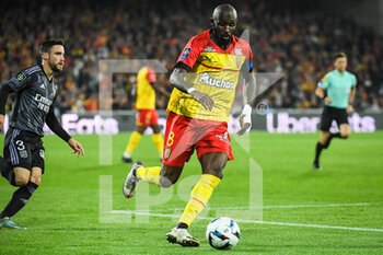 2022-10-02 - Seko FOFANA of Lens during the French championship Ligue 1 football match between RC Lens and Olympique Lyonnais (Lyon) on October 2, 2022 at Bollaert-Delelis stadium in Lens, France - FOOTBALL - FRENCH CHAMP - LENS V LYON - FRENCH LIGUE 1 - SOCCER