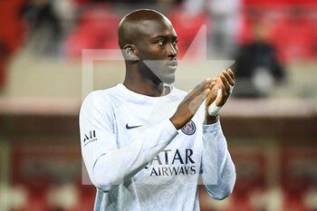 08/10/2022 - Danilo PEREIRA of PSG during the French championship Ligue 1 football match between Stade de Reims and Paris Saint-Germain on October 8, 2022 at Auguste Delaune stadium in Reims, France - FOOTBALL - FRENCH CHAMP - REIMS V PARIS SG - FRENCH LIGUE 1 - CALCIO
